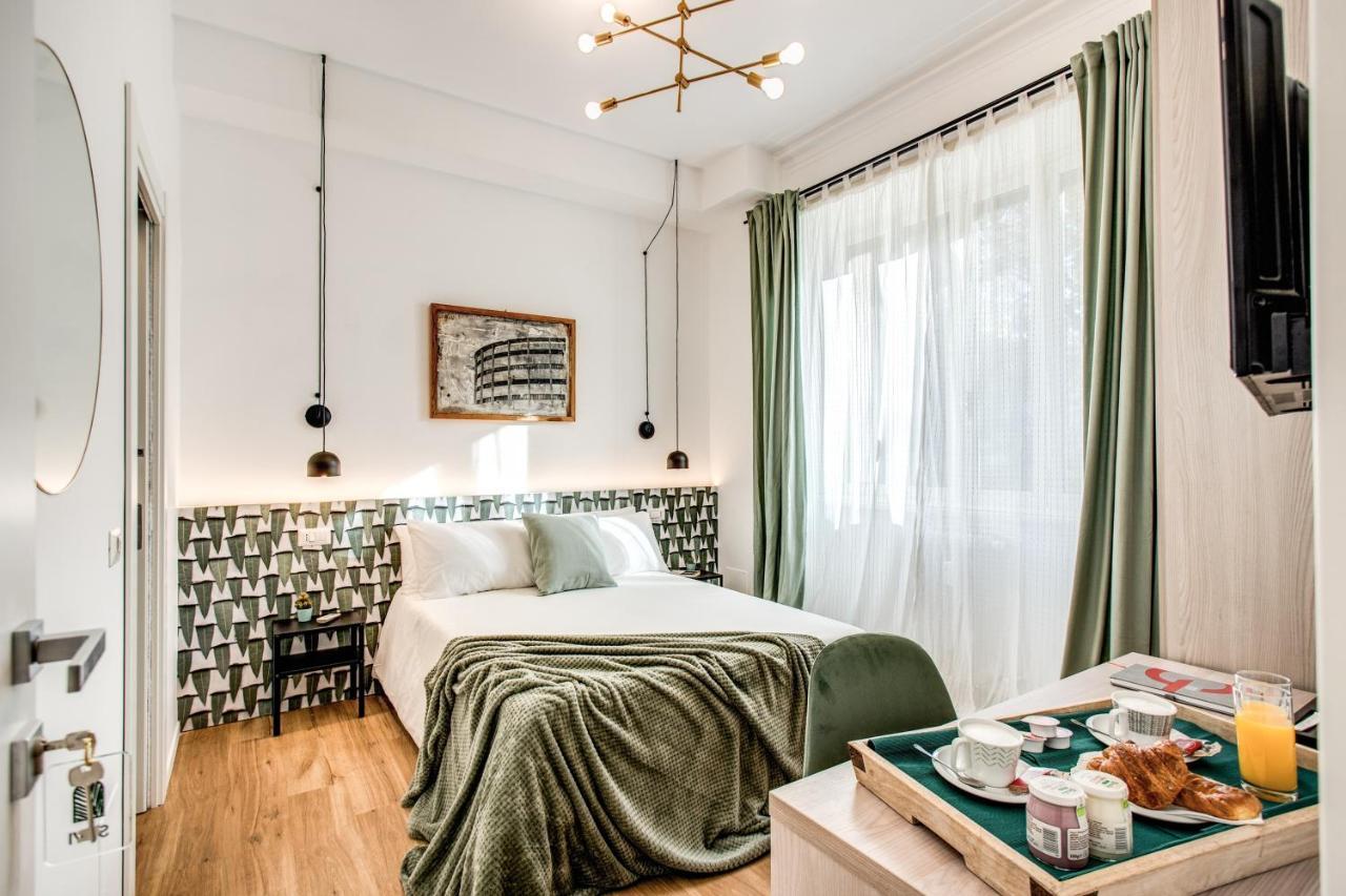 Oasi Urbana 41 Hotel Рим Екстериор снимка